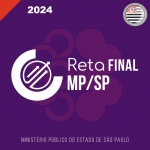 MP SP Promotor - Reta Final (Ciclos 2024) - Pós Edital